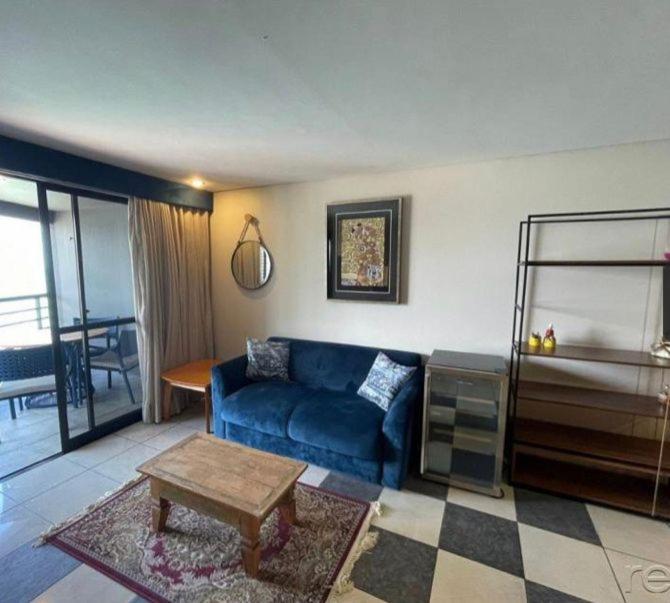 Flat Iate Plaza Na Beira Mar Com Vista Mar Apartman Fortaleza  Kültér fotó
