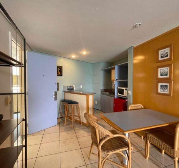 Flat Iate Plaza Na Beira Mar Com Vista Mar Apartman Fortaleza  Kültér fotó